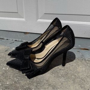 Jessica Simpson Sparkly Black Heels🖤